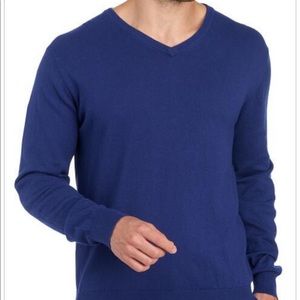 Alan Flusser V-neck sweater new with tag